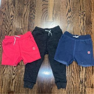 EUC Homage boys size 3 lot